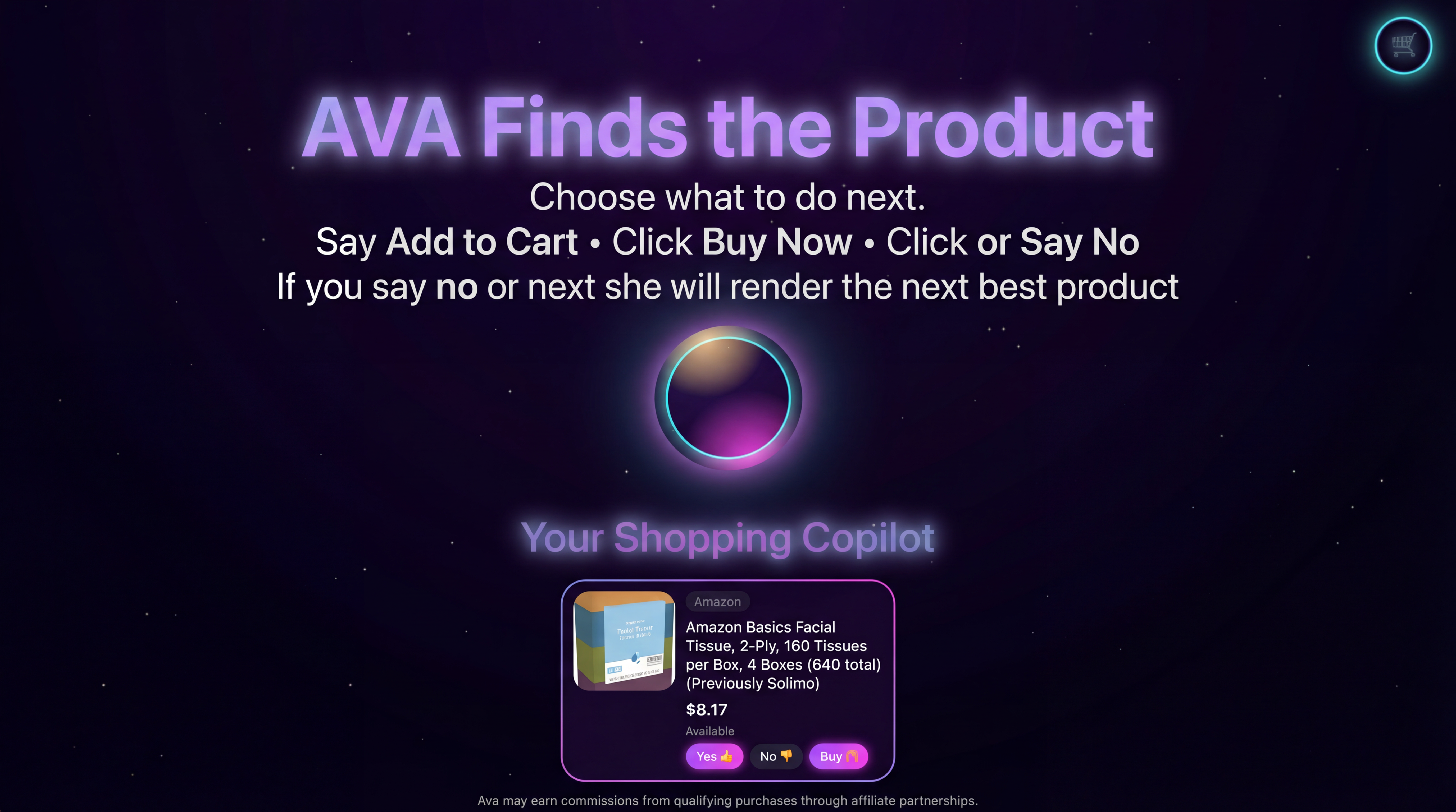 Your AI Shopping Copilot